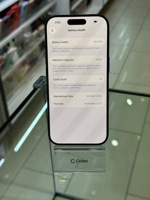 iPhone 17 Pro 256GB Unlocked Pre-owned