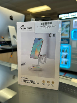 3-in-1 Wireless Charging Station