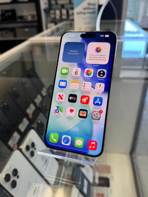 iPhone 15 Pro Max 256GB Unlocked Pre-owned