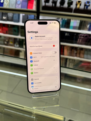 iPhone 15 Pro Max 256Gb Unlocked Pre-owned