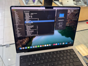 MacBook Pro 14" 24 M4 16GB 512GB Pre-owned