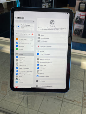 iPad 11 128GB WiFi Pre-owned