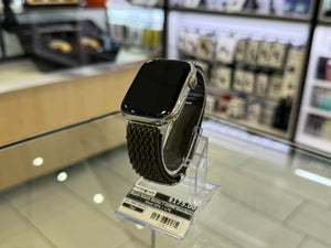 Apple Watch Series 7 45MM Stainless Pre-owned Steel GPS + LTE Pre-owned