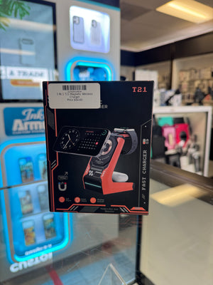 Product packaging with branding and product details in a store setting