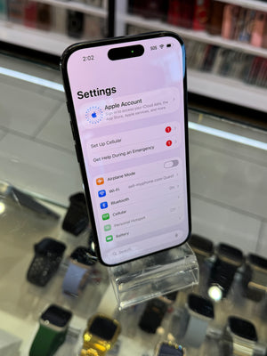 iPhone 15 Pro 128gb Unlocked Pre-owned