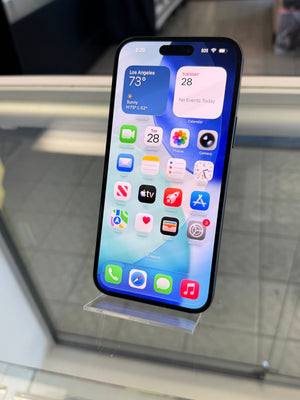 iPhone 15 Plus 256GB Unlocked Pre-owned