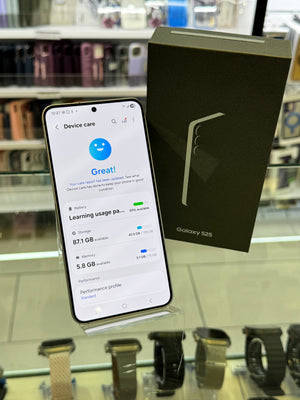 Samsung S25 128GB Cricket Pre-owned