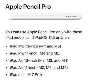 Apple Pencil Pro Pre-owned