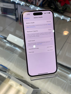 iPhone 15 128GB T-Mobile Pre-owned