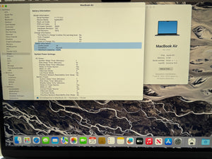 Macbook Air 13 M2 8GB 256GB Pre-owned