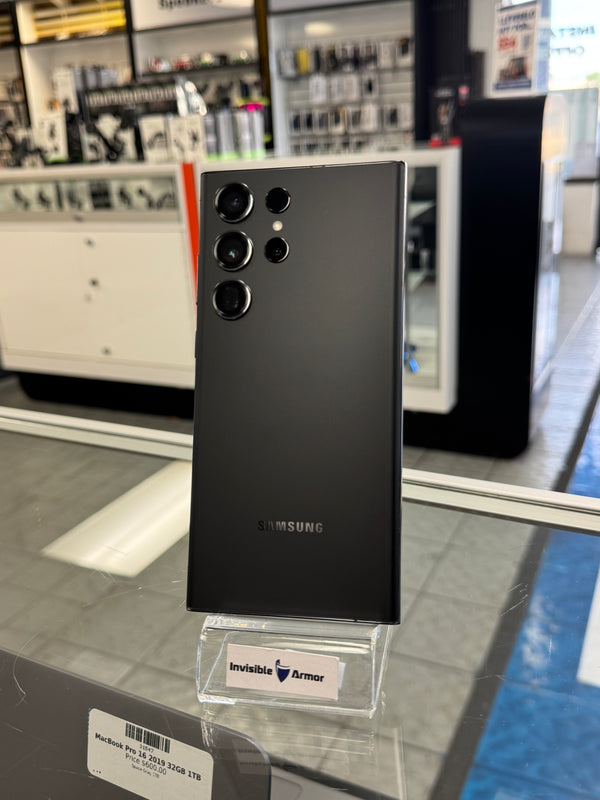 Samsung S23 Ultra 256GB Unlocked Pre-owned