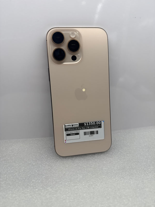 iPhone 16 Pro Max 1TB Unlocked