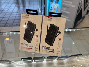 IP40 10000 Mac Power Bank (Black)