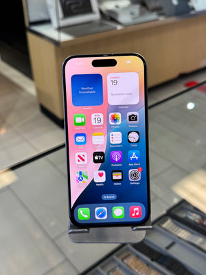 iPhone 15 Pro 128GB Unlocked Pre-owned