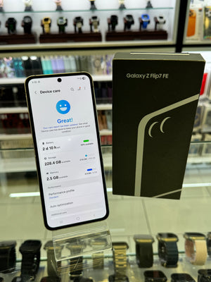 Samsung Flip7 FE 256GB Unlocked Pre-owned
