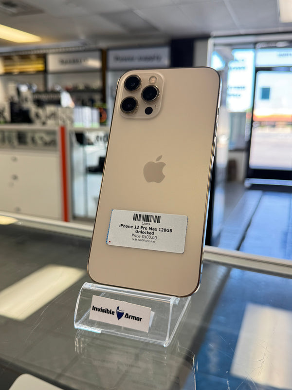 iPhone 12 Pro Max 128GB Unlocked Pre-owned