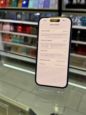 iPhone 16 128GB Unlocked Pre-owned