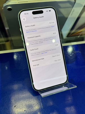 iPhone 15 128GB Unlocked Pre-owned
