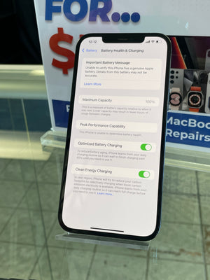 iPhone 12 Pro Max 128GB Unlocked Pre-owned