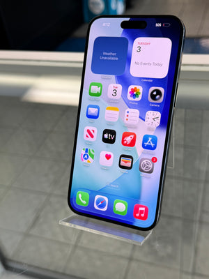 iPhone 15 Pro Max 256GB Unlocked Pre-owned