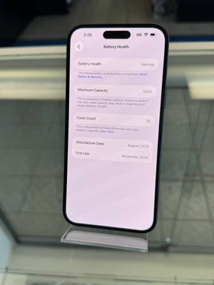 iPhone 15 Plus 256GB Unlocked Pre-owned