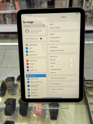 iPad Mini 6 64GB LTE Pre-owned