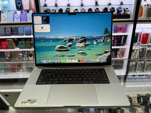 Macbook Pro 2021 16" M1 Pro 16GB 512GB Pre-owned