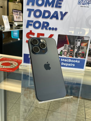 iPhone 15 Pro 256GB Unlocked Pre-owned