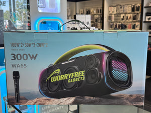 Worry Free WA65 Speaker