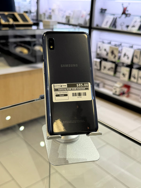 Samsung A10e 32GB Unlocked Pre-owned