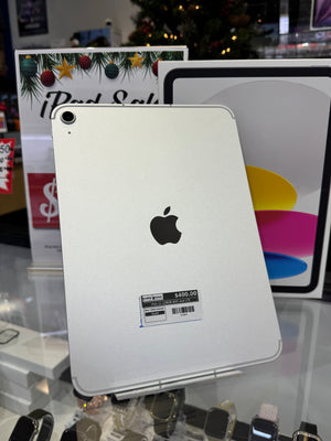 iPad 11 128GB WiFi and LTE Pre-owned