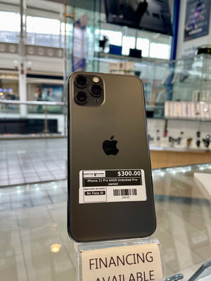 iPhone 11 Pro 64GB Unlocked Pre-owned