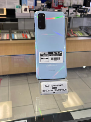 Samsung S20 128GB Unlocked  Pre-owned