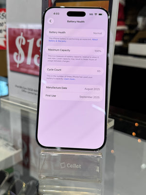 iPhone 17 Air 256GB T-Mobile Pre-owned