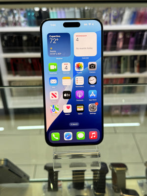 iPhone 15 Pro Max 256GB AT&T & Cricket Pre-owned