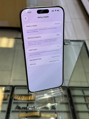 iPhone 16 Pro Max 1TB AT&T Pre-owned