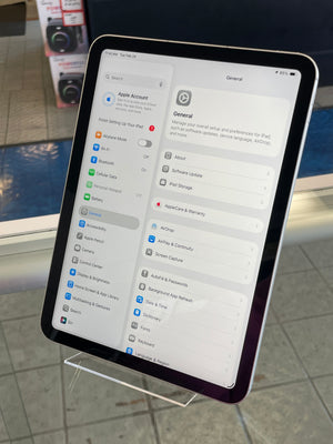 iPad 11 128GB WiFi and LTE Pre-owned