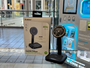 Esoulk 2 In 1 Wireless Charger