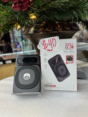 22.5W IP90-Power Bank (Black)