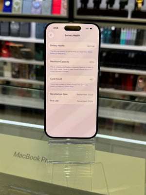 iPhone 16 Pro 128GB Unlocked Pre-owned