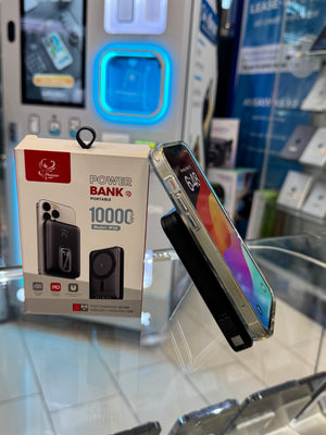 10000 mAh Portable Power Bank