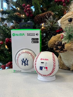 New York Yankees Baseball Bluetooth Speaker