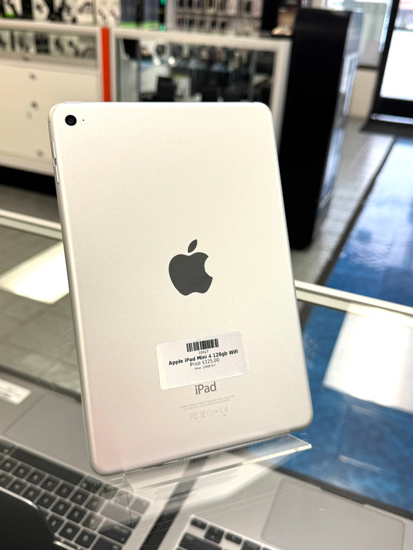 Apple iPad Mini 4 128gb Wifi Pre-owned