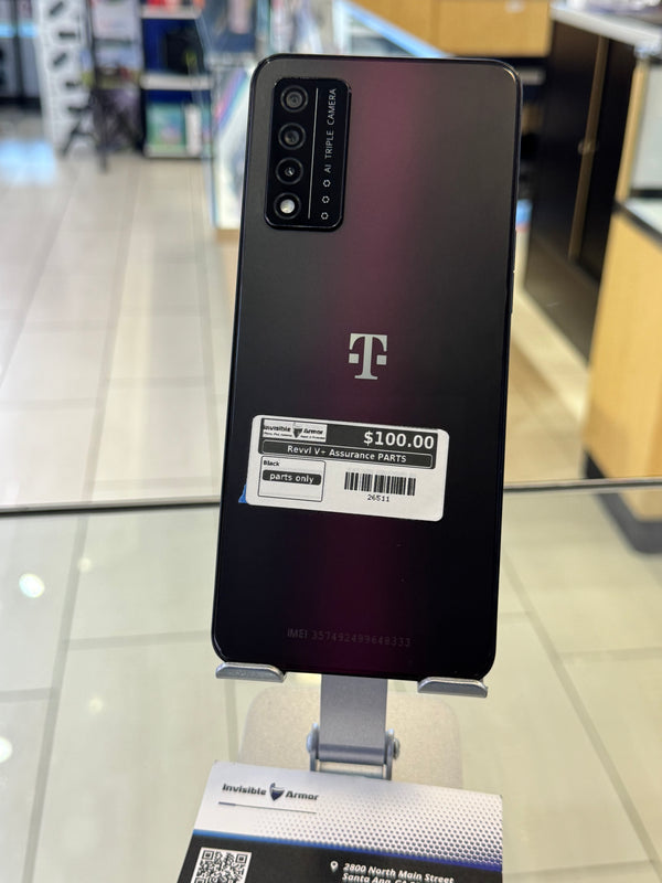 Revvl V+ Assurance PARTS