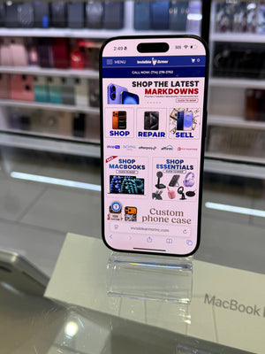 iPhone 16 Pro 128gb Unlocked Pre-owned