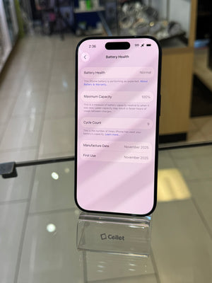 iPhone 17 Pro 256GB Verizon Pre-owned