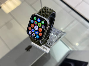 Apple Watch Series 7 45MM Stainless Pre-owned Steel GPS + LTE Pre-owned
