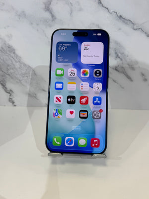 iPhone 17 Pro Max 256GB Unlocked Pre-owned