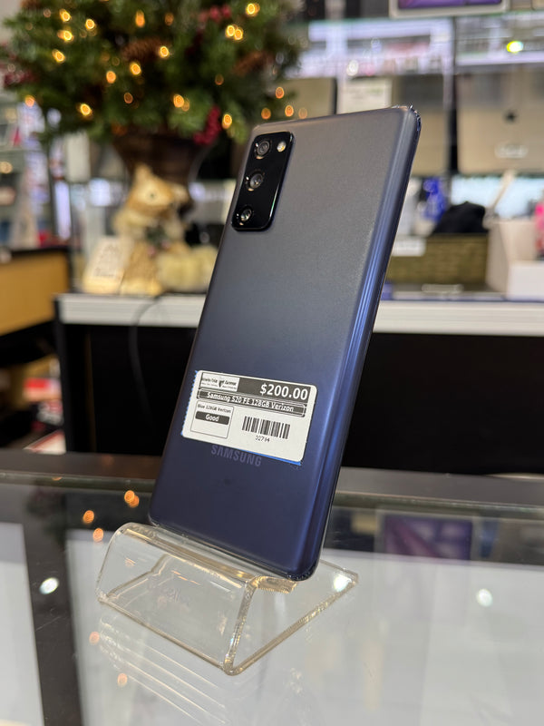 Samsung S20 FE 128GB Verizon Pre-owned