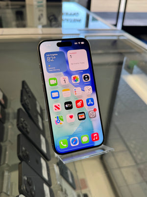 iPhone 15 Pro 256GB Unlocked Pre-owned